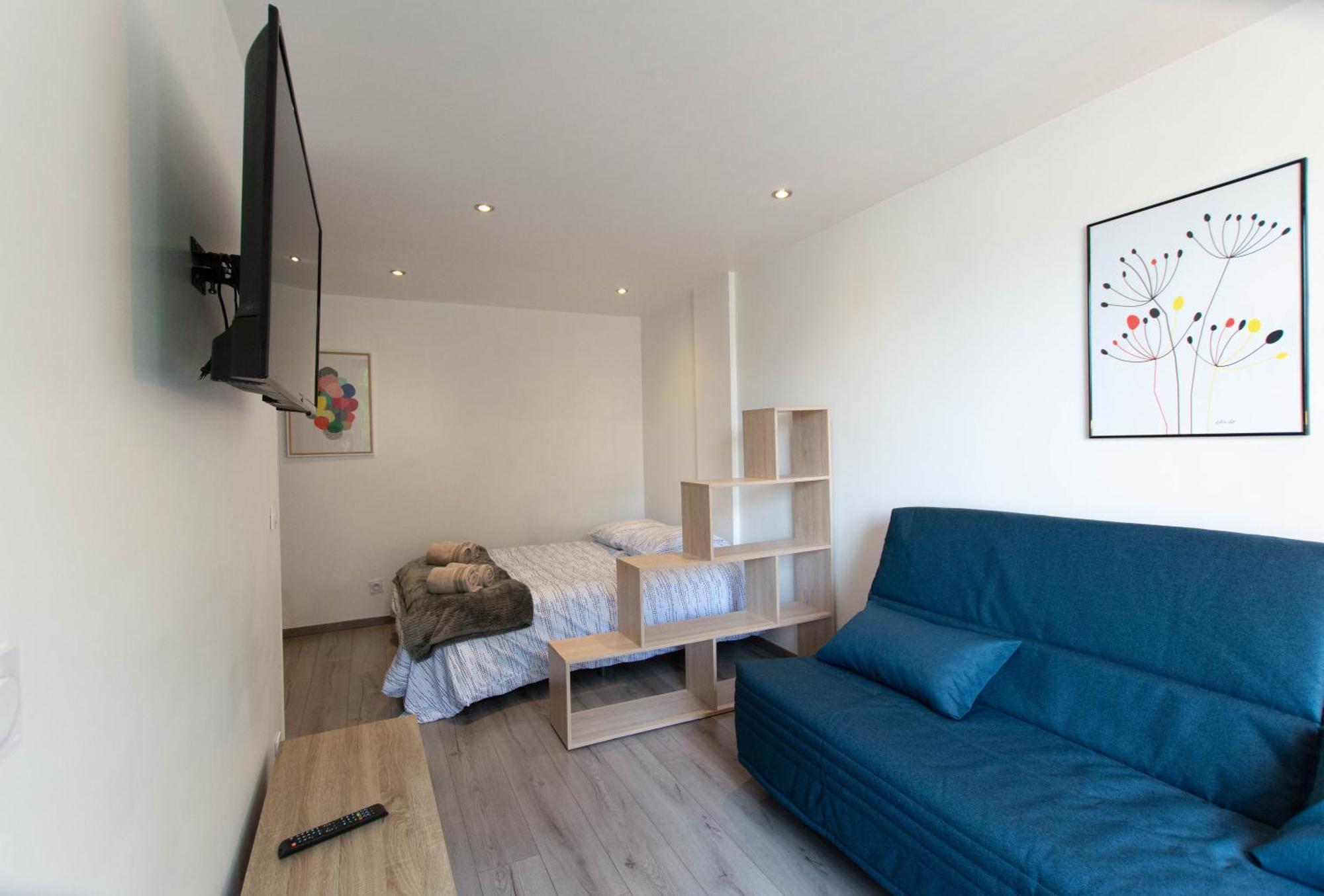 Appartement A La Gare Calme & Reposant Chambéry Exterior foto